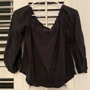 INTERMIX off the shoulder top